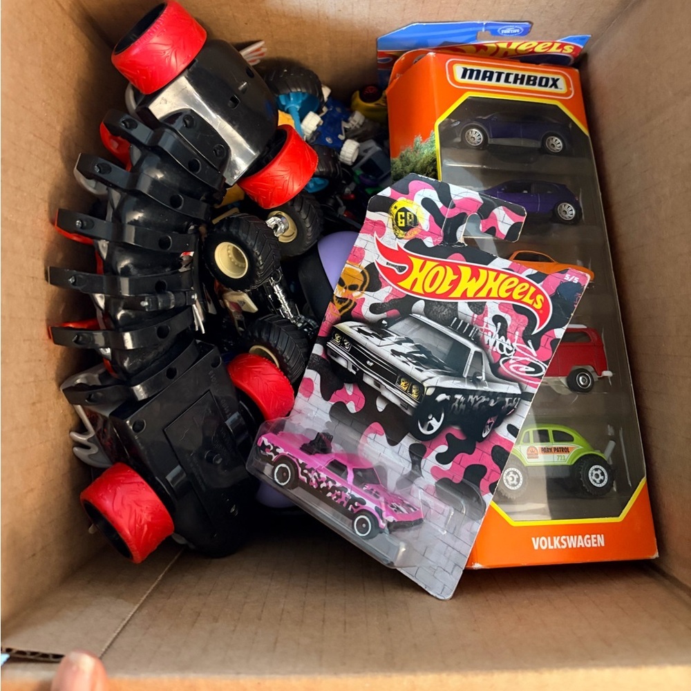 Hot Wheels Matchbox Toy Car Bundle